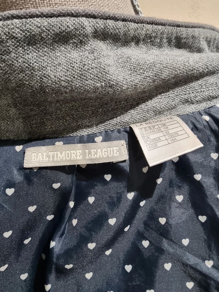 Blazer gris - photo numéro 5