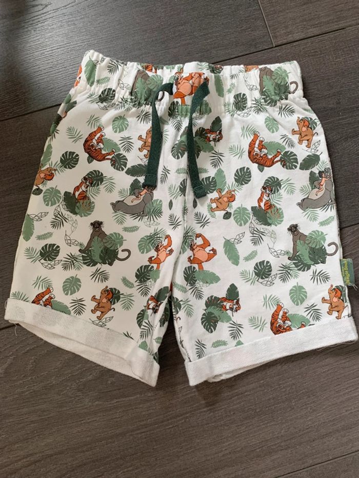 Short Disney jungle 12 -18 mois