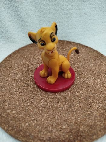 Figurine Simba Le roi lion