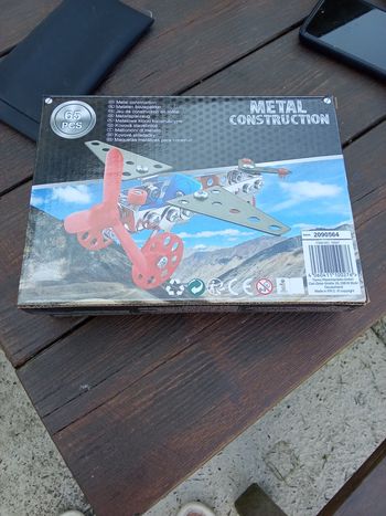Metal construction