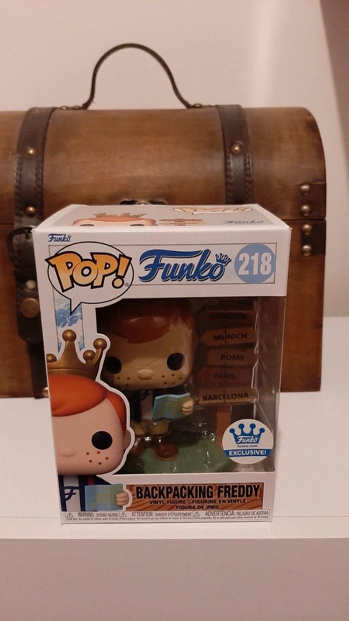 Figurine Funko Pop Freddy 218