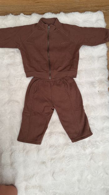 Ensemble Zara marron