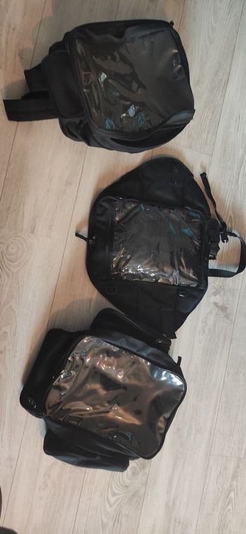 Sacoche réservoir moto excellent état