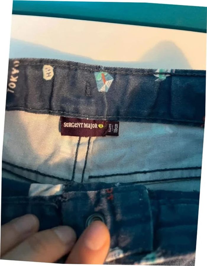 Bermuda garçon  6 ans Sergent major - photo numéro 2