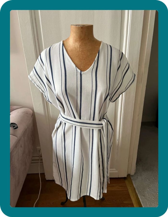 Robe tunique sortie de plage taille 38/40 - Monoprix - photo numéro 5