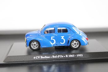 Voiture miniature Renault 4 cv R 1063 1952