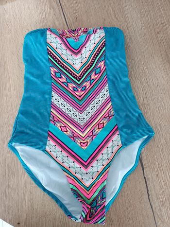 Maillot de bain bustier Taille S
