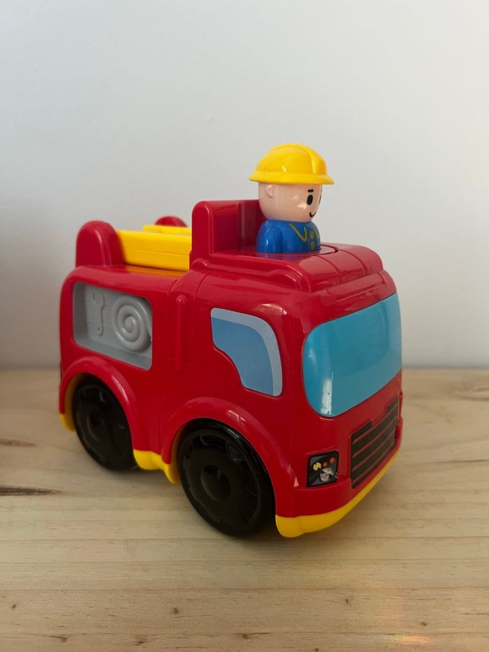 Camion de pompier press and go - photo numéro 5