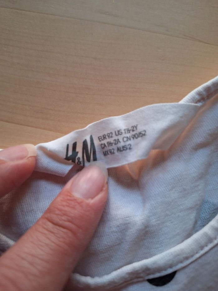 Robe pour fille taille 24 mois Marque H&M très bon état - photo numéro 5