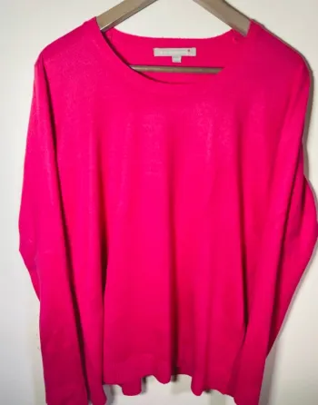 Pull rose femme taille 42 ou 44 / blancheporte