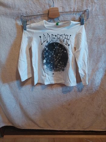 Tee-shirt enfant neuf avec étiquette