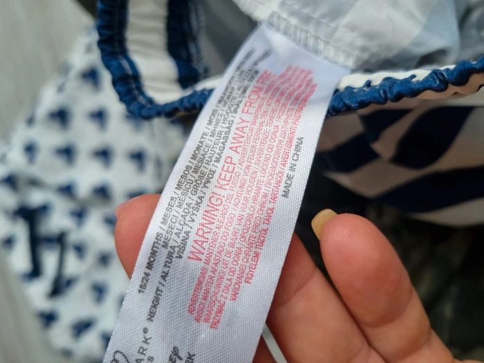 Lot de deux short 18/24mois - photo numéro 6