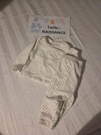Ensemble taille naissance