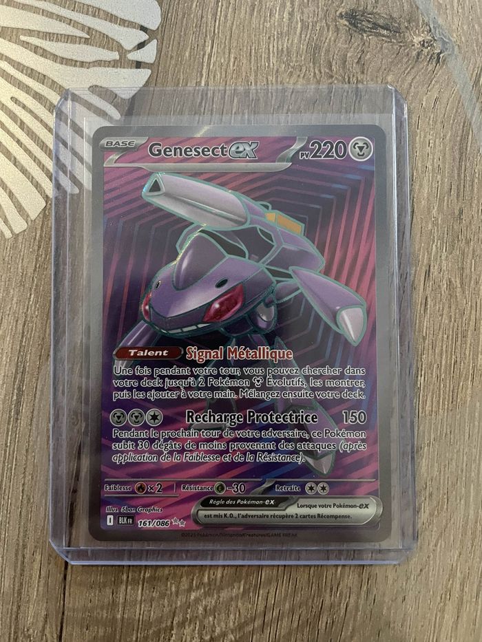 Pokemon genesect ex full art
