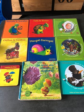 Livres petits bêtes