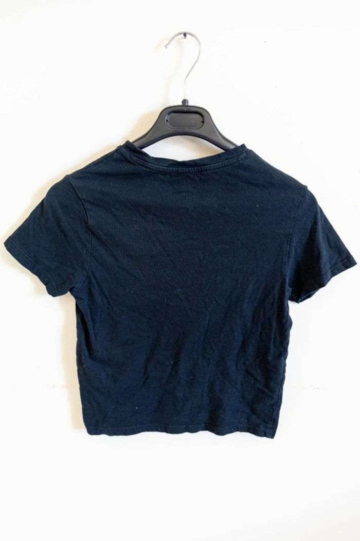 C48 t-shirt noir Jennyfer XS - photo numéro 2