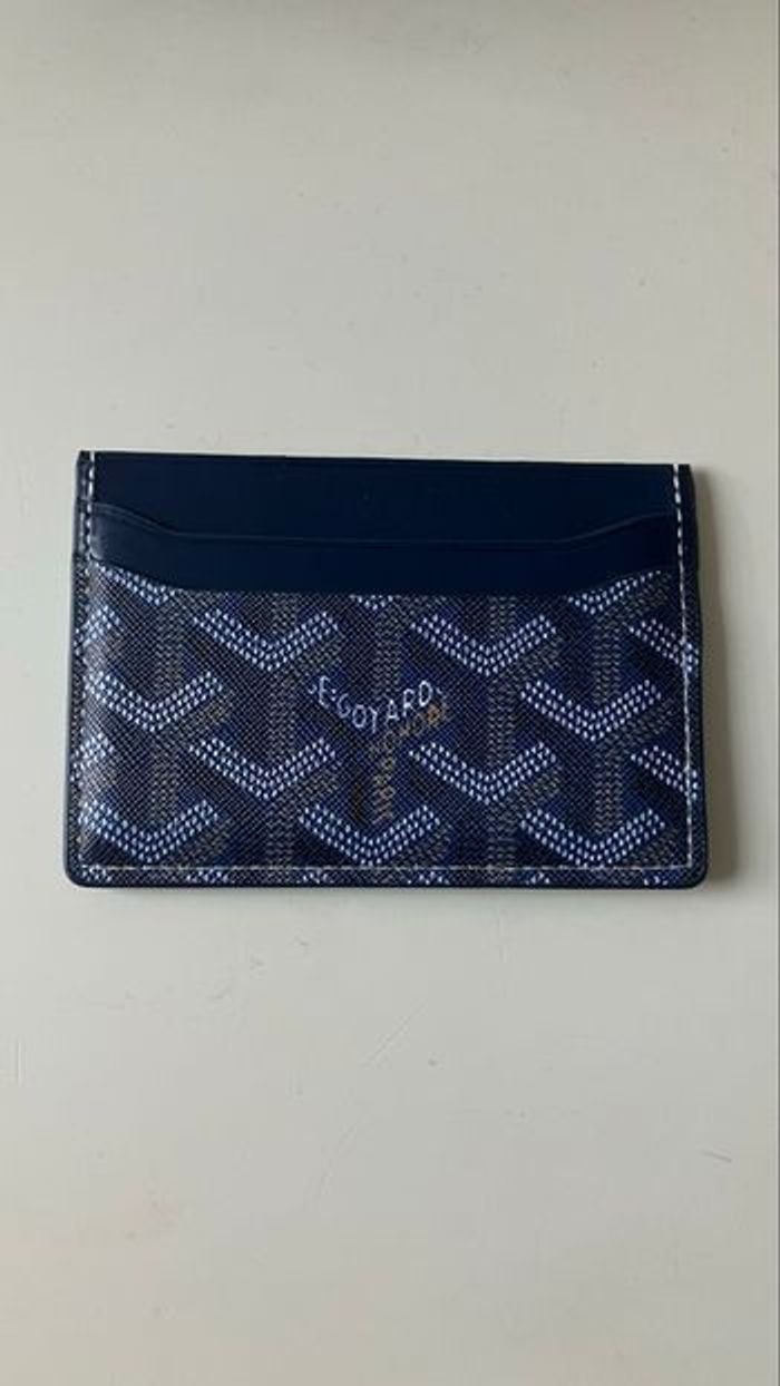Porte-cartes Goyard Saint Sulpice 💼 - photo numéro 4