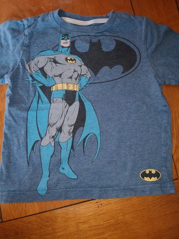 Maillot manches courtes 2/3 ans garçon