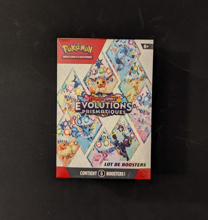 Pokémon - bundle évolutions prismatiques EV8.5
