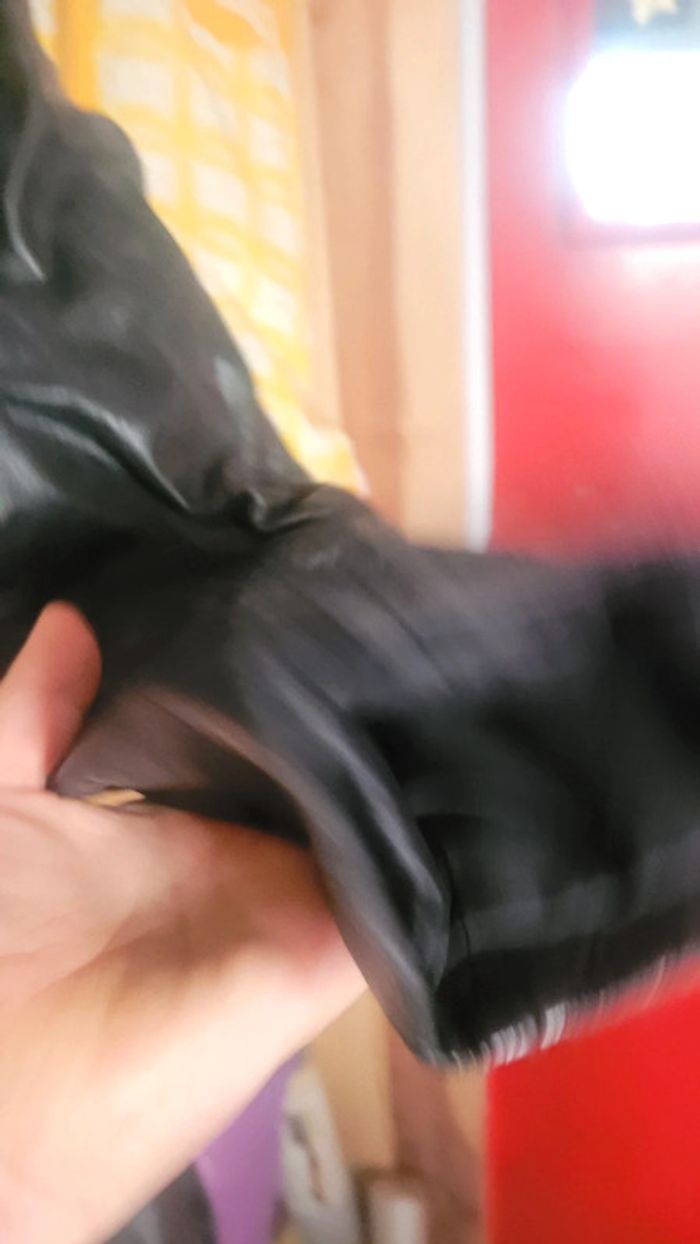 Manteau cuir long - photo numéro 8