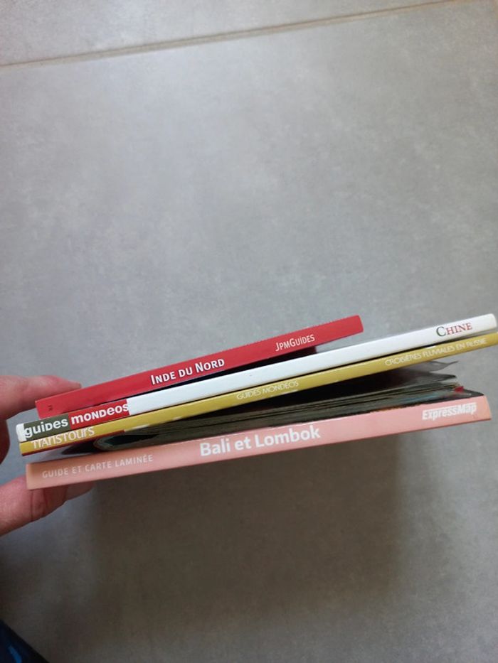📖 Lot de 3 livres voyage Chine Inde Russie Bali et Lombok - photo numéro 3