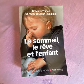 Livre le sommeil, le rêve et l’enfant