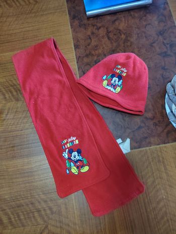Lot bonnet et écharpe 