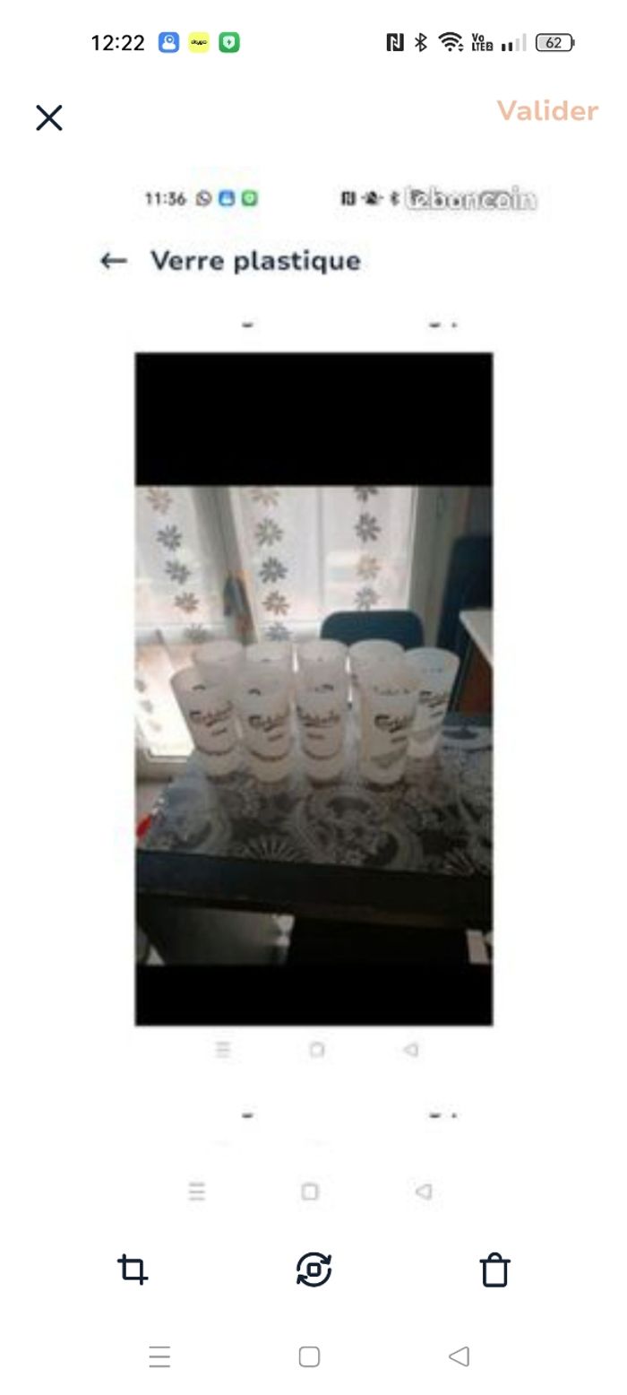Verre clasberg lot 50 cl - photo numéro 3
