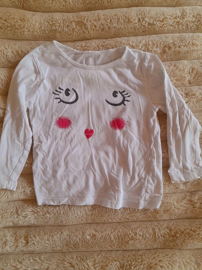 Tee shirt 4 ans