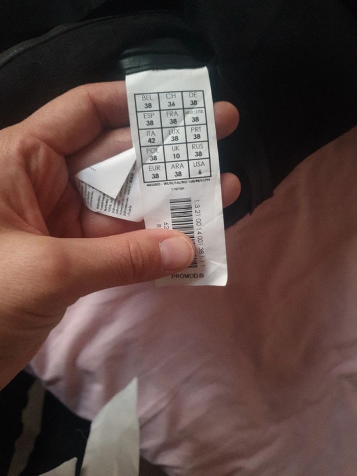Jupe effet cuir 38 - photo numéro 5