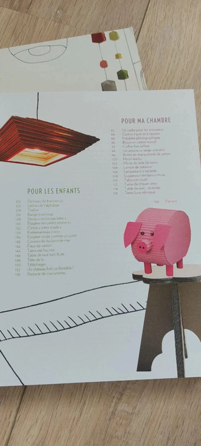 Dernier prix-Lot 2 livres loisirs créatifs  papier/carton - photo numéro 9