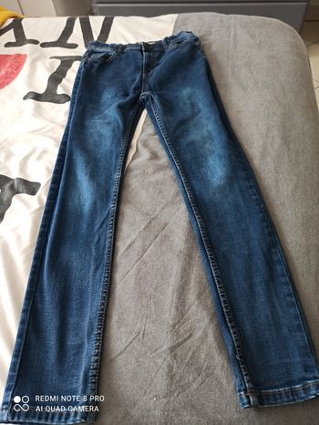 Jeans skinny 12 ans