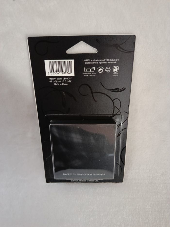 A saisir : Collier " Liora " with Swarovski elements ! ( Bien lire merci) - photo numéro 2