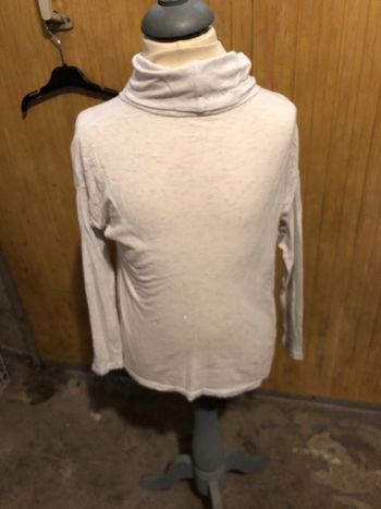 Teeshirt col roulé
