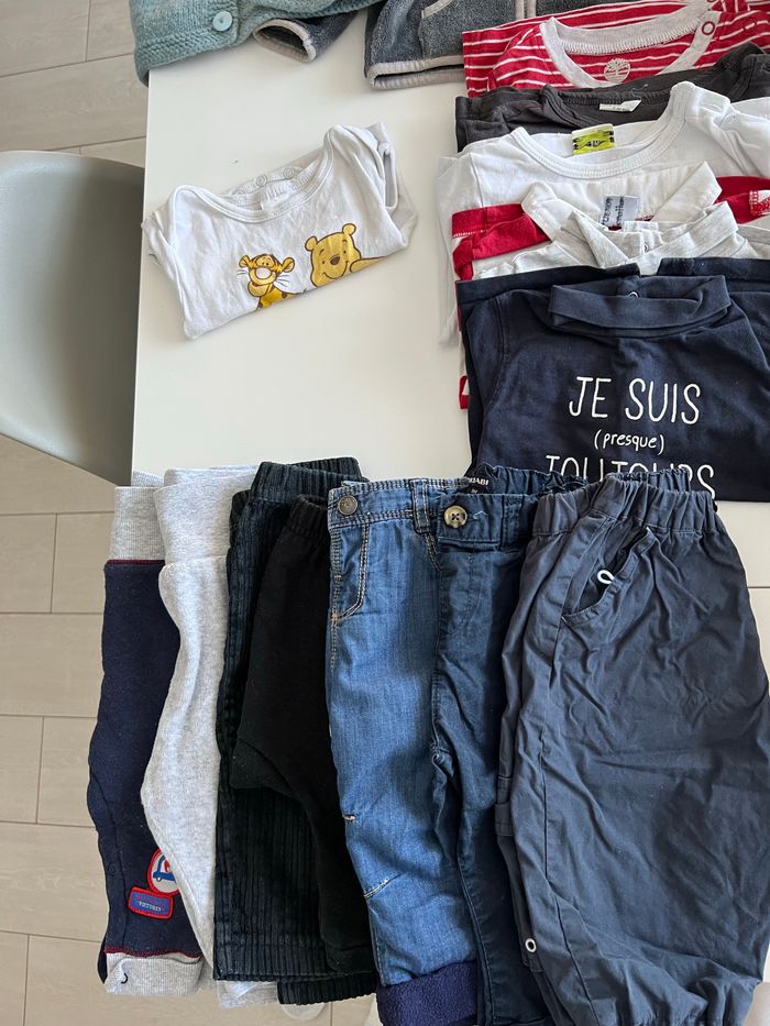 Lot hiver garçon 9 mois - photo numéro 6