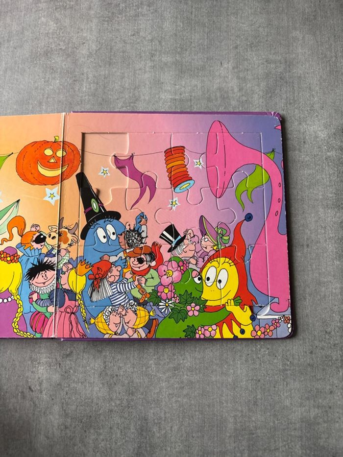 Livre puzzle, Barbapapa, la fête - photo numéro 6