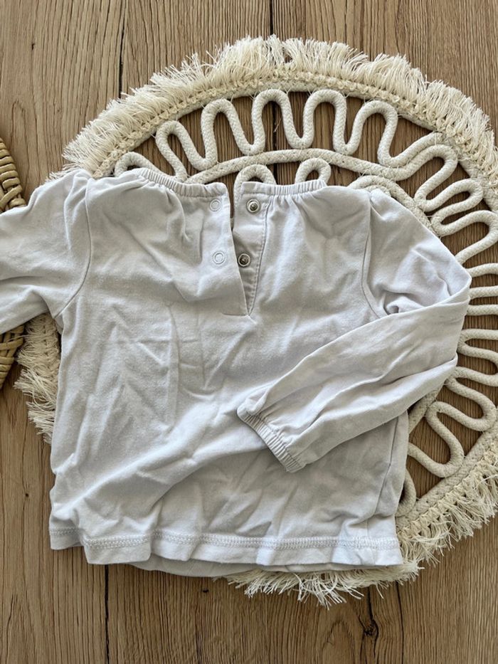 T-shirt 12 mois Tape à l’œil - photo numéro 2