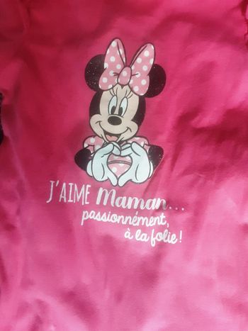 Pyjama une pièce Minnie, disney, 18 mois