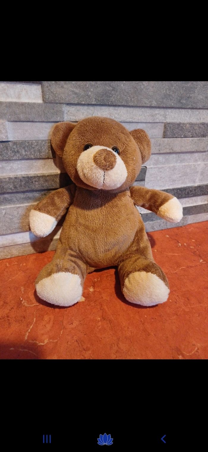 Peluche ourson