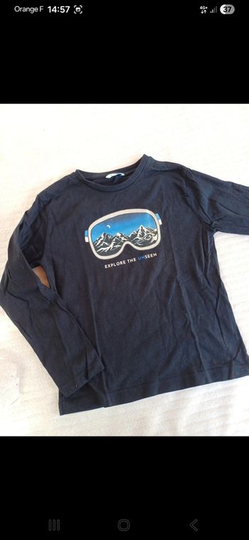 T.shirt garçon taille 8 ans