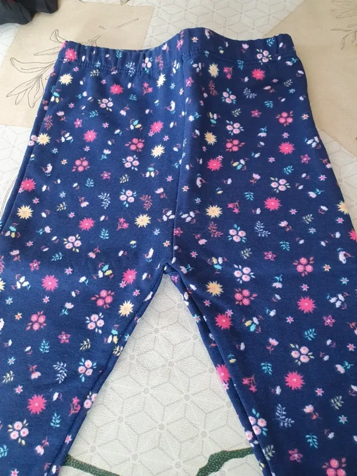 Lot de 3 leggings 12 mois - photo numéro 4