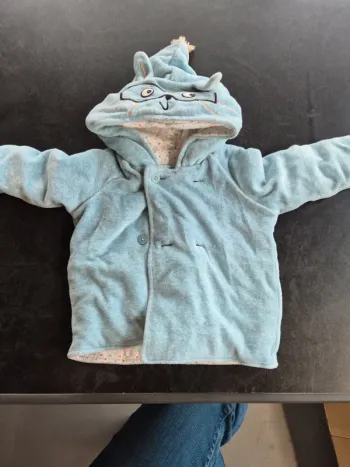 Manteau 12 mois