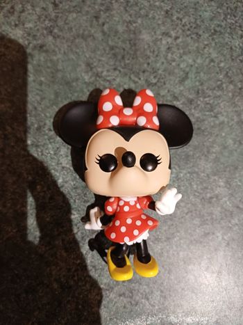 Figurine pop minnie