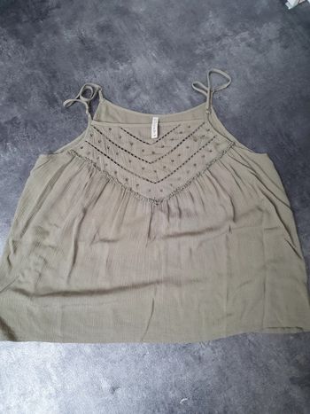 Top/débardeur femme 40 ligne à suivre neuf