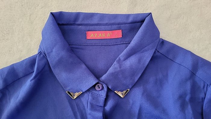 Chemise bleu électrique - photo numéro 2