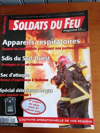 Livres soldats du feu