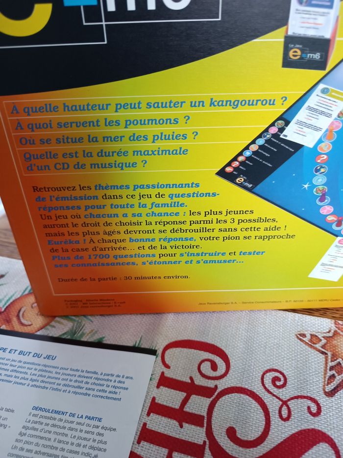 Le jeu e= M6 - photo numéro 11