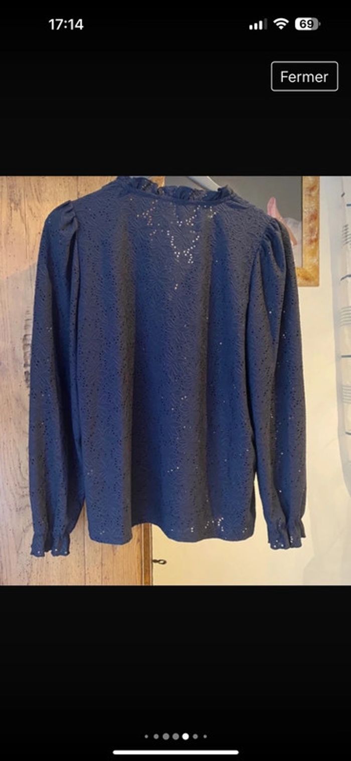 Blouse manches longues neuve - photo numéro 5