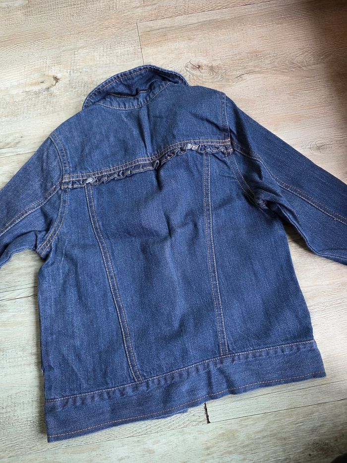 Veste en jean disney animator princesse blanche neige taille 4 ans disney store / disneyland paris - photo numéro 5