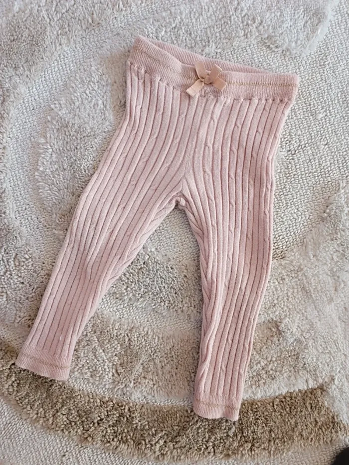 Lot de 3 pantalons 12-18 mois fille - photo numéro 8